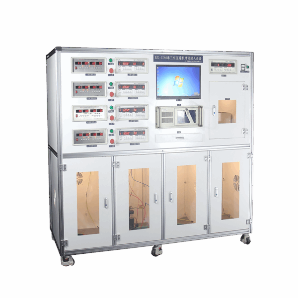 RX9780 single and three-phase compressor stall durability equipment