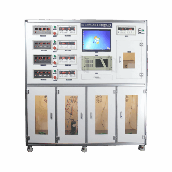 RX9780 single and three-phase compressor stall durability equipment