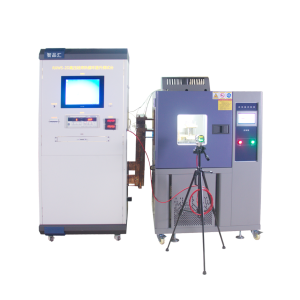 RXWS-2D High Voltage Wire Harness Thermal Cycle Temperature Rise Test Stand