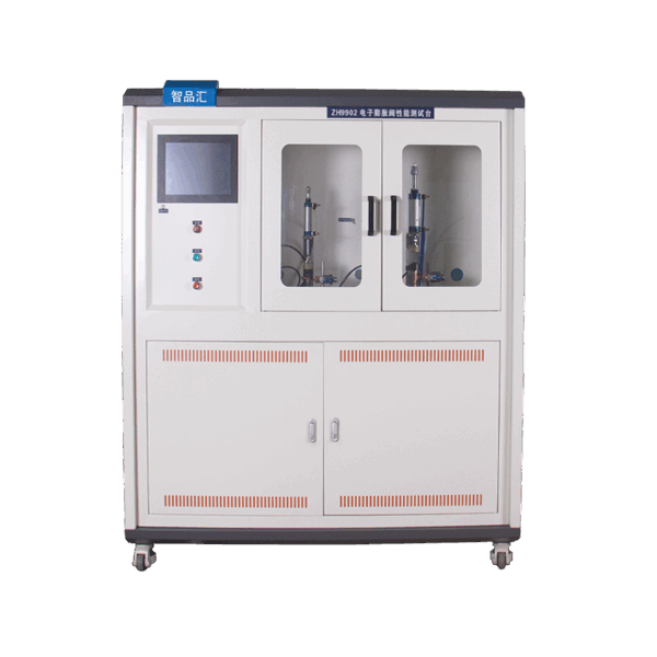 Electronic expansion valve comprehensive performance test bench