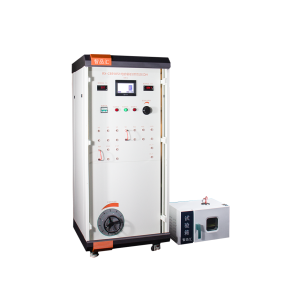 RX-CBE9851 capacitor spontaneous combustion test bench