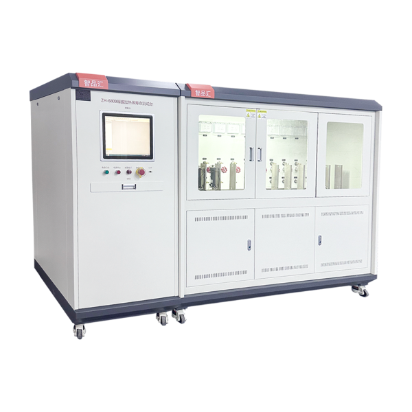 Thick film heating element life test bench