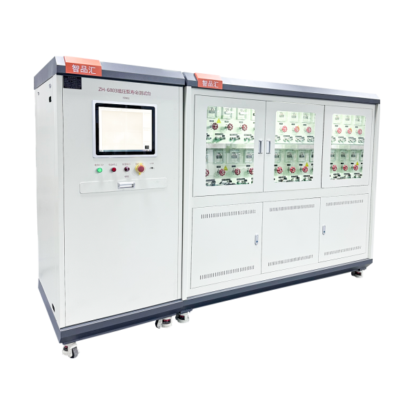 Booster pump life test bench