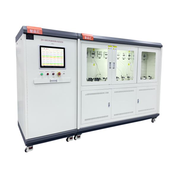Solenoid valve life test bench
