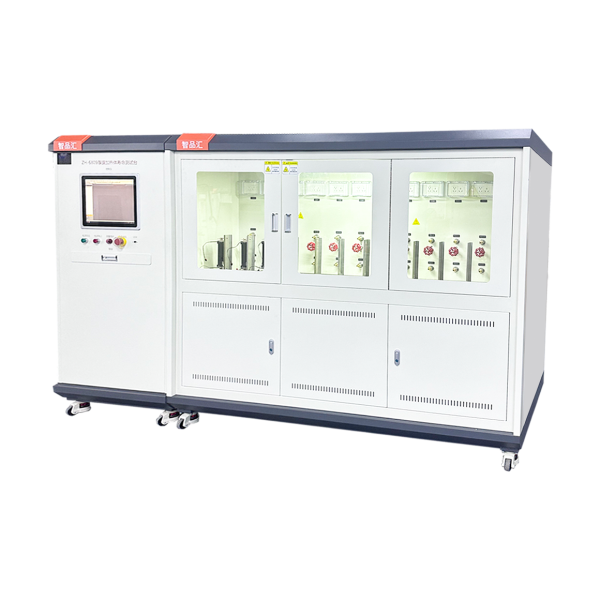Thick film heating element life test bench