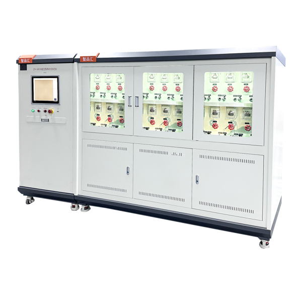 Booster pump life test bench
