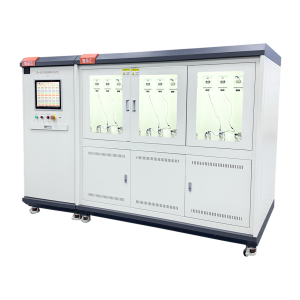 Solenoid valve life test bench