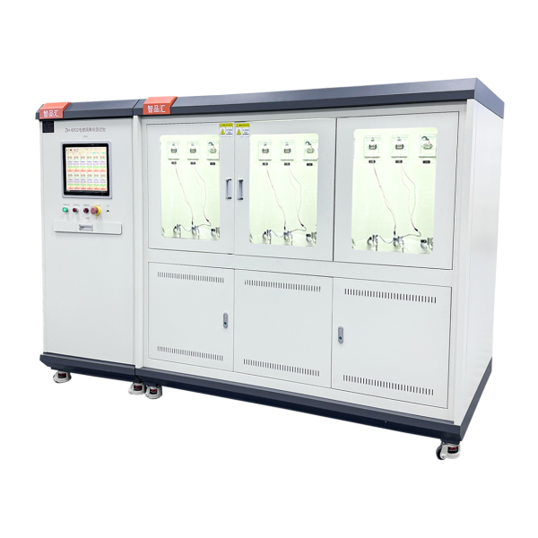 Solenoid valve life test bench
