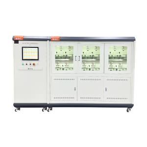 Electronic ice liner life test bench