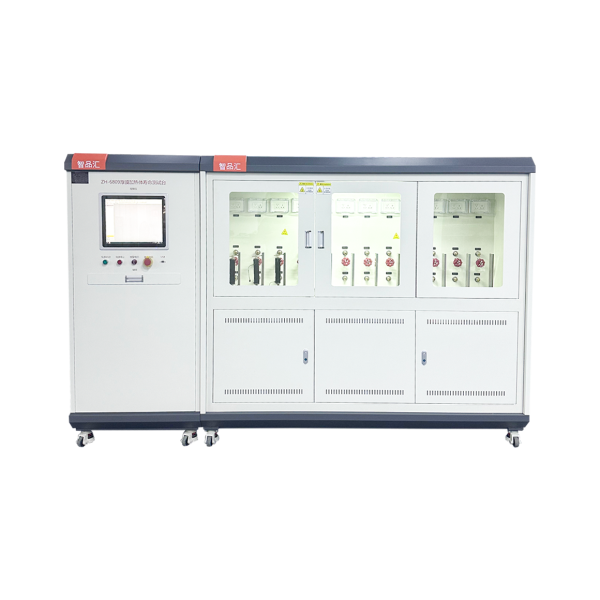 Thick film heating element life test bench