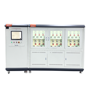 Booster pump life test bench