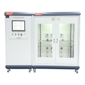 Dc pump life test bench