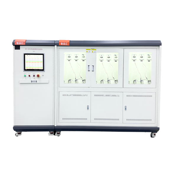 Solenoid valve life test bench