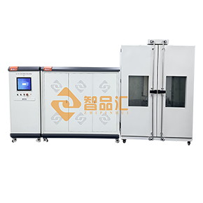 Static pressure burst testing system for the entire water purifier