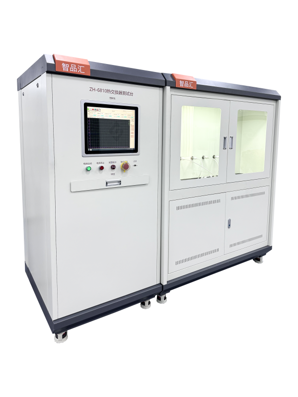 Heat exchanger test bench