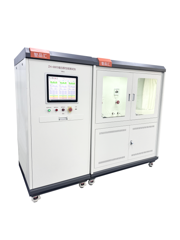 Booster pump performance test bench