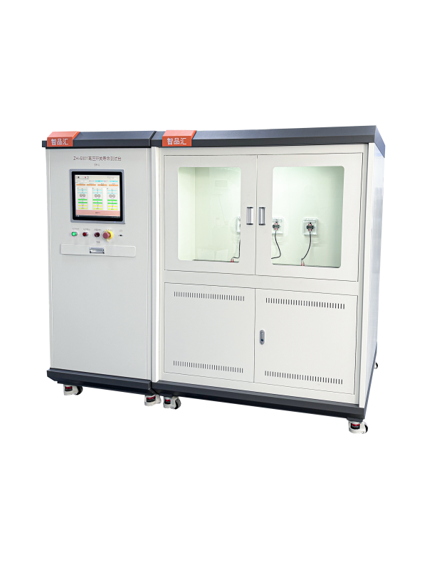 High-voltage switch life test bench