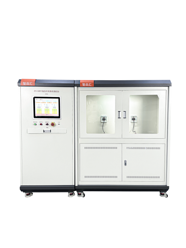 High-voltage switch life test bench