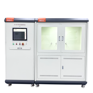 Heat exchanger test bench