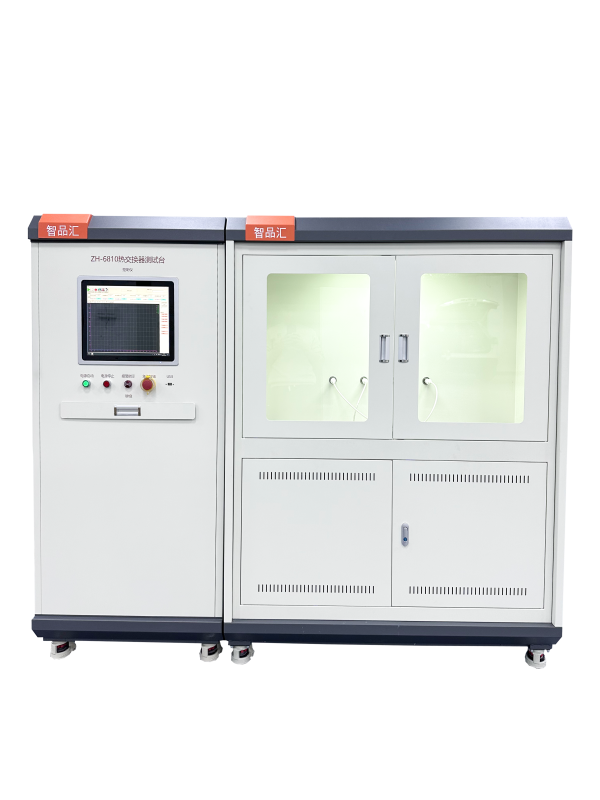 Heat exchanger test bench