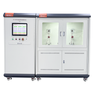 Booster pump performance test bench