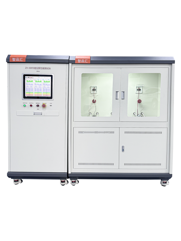 Booster pump performance test bench