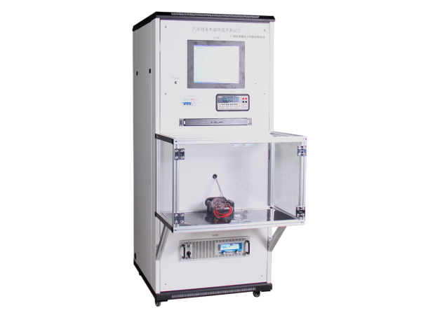 Connector temperature rise test