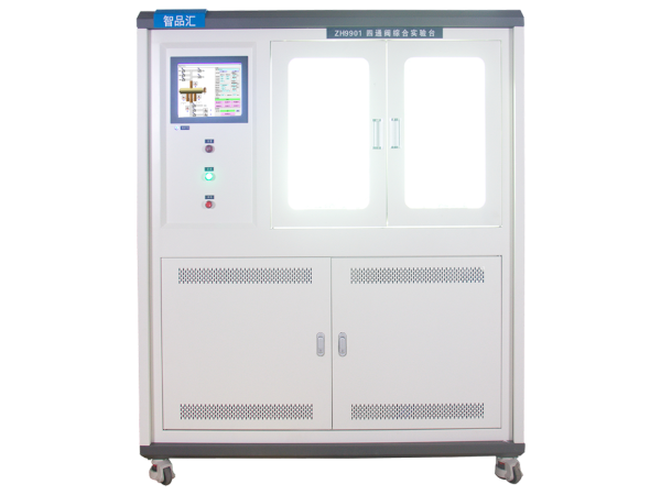 Four-way valve life test