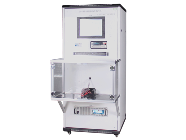 Connector temperature rise test